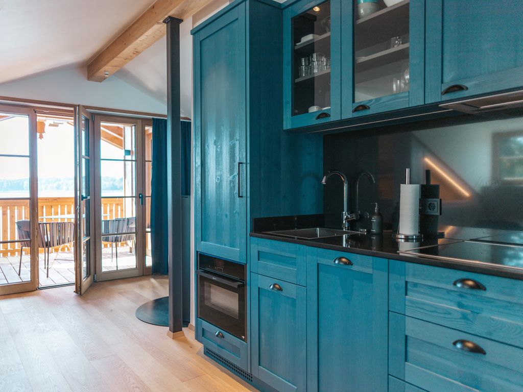 Küche in der Nest Suite