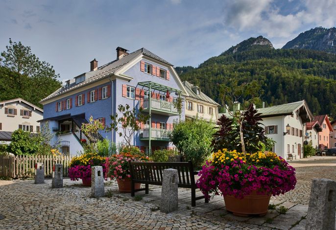 Fewo am Florianiplatz mit Terrasse