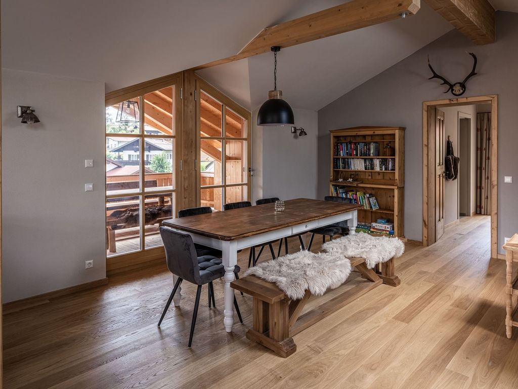 Blick in die Wohnung