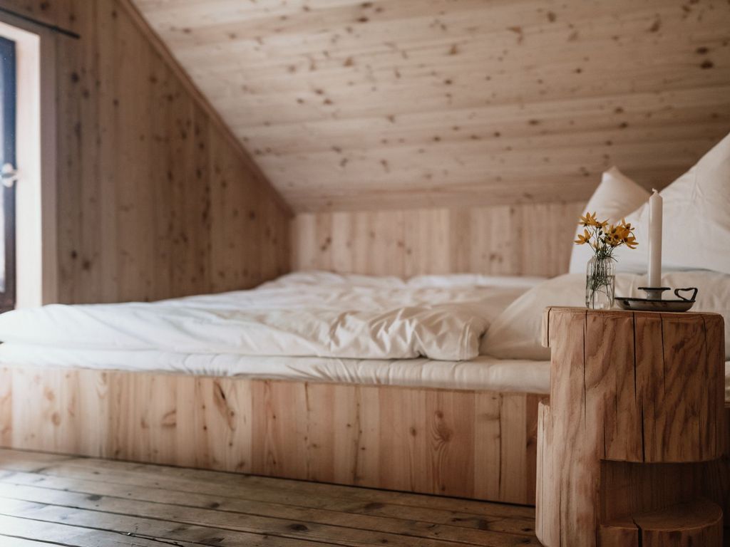 Haslauer Hütte Doppelbett