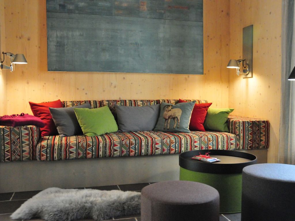 Kuschelsofa im Wohnraum