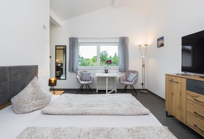 Ferienwohnung 25qm, mit Balkon und separaten Schlafzimmer