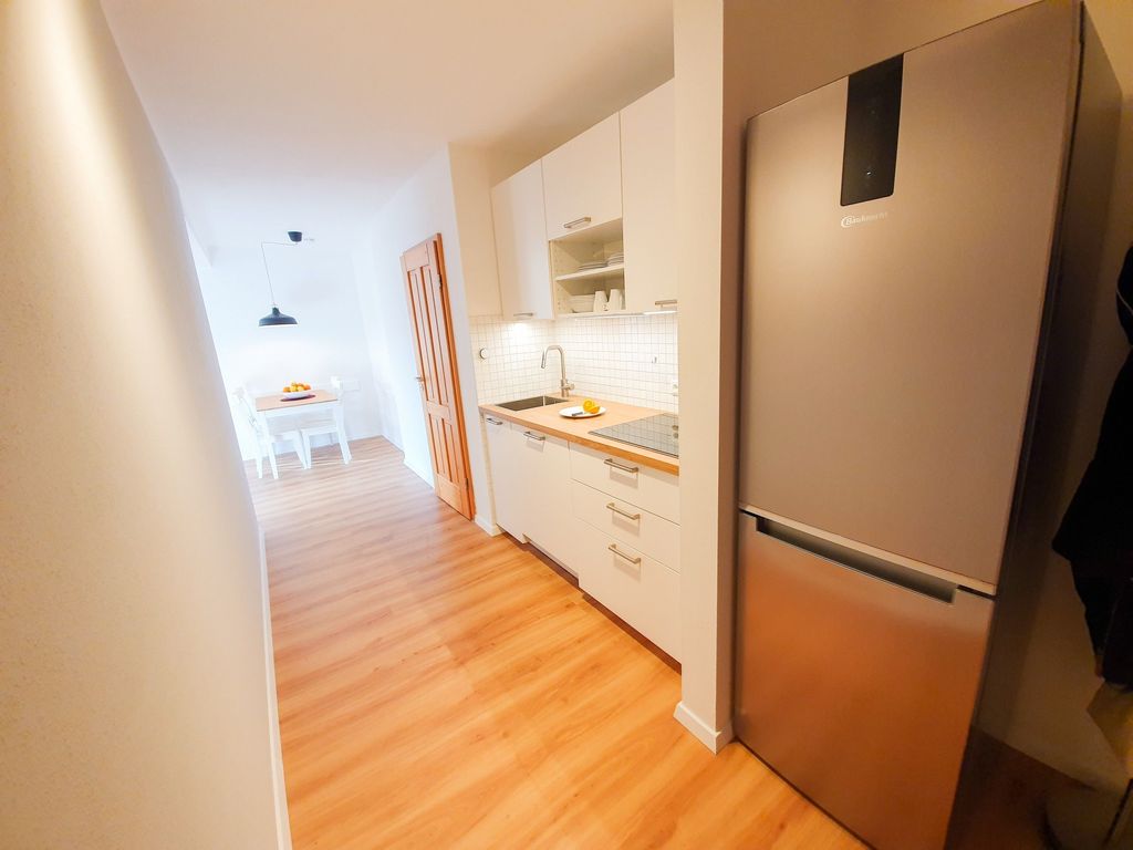 Ferienwohnung Hammer - Alpenblick - Eingang Küche