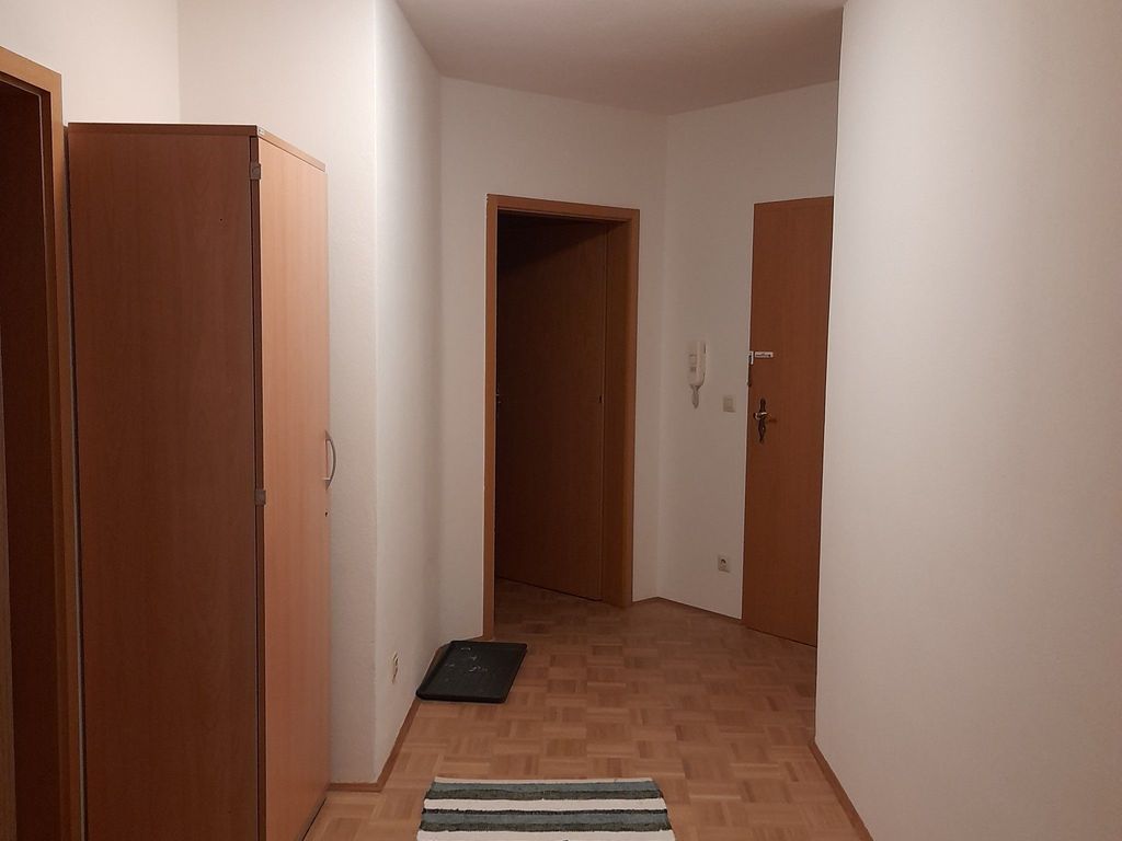 Flur mit Blick auf die Zimmer
