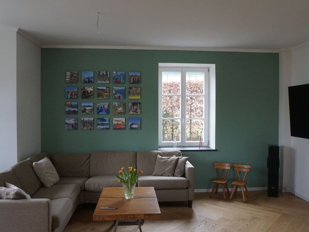 Wohnzimmer mit TV