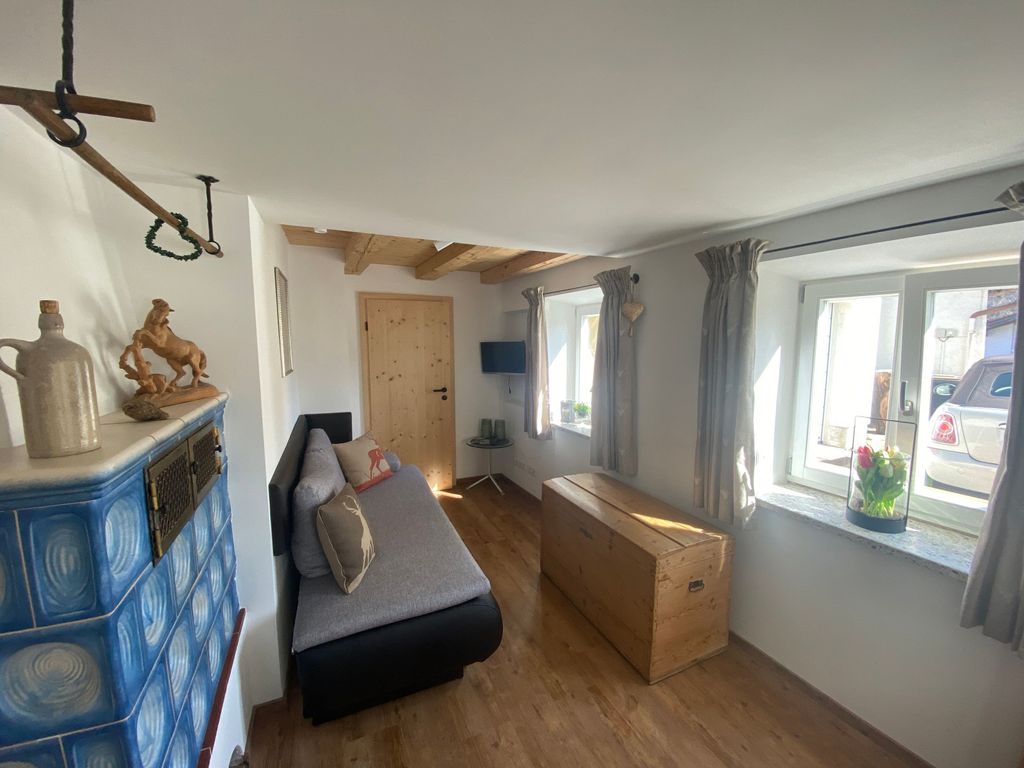 Ferienwohnung auf der Gam - Wohn- und Schlafraum