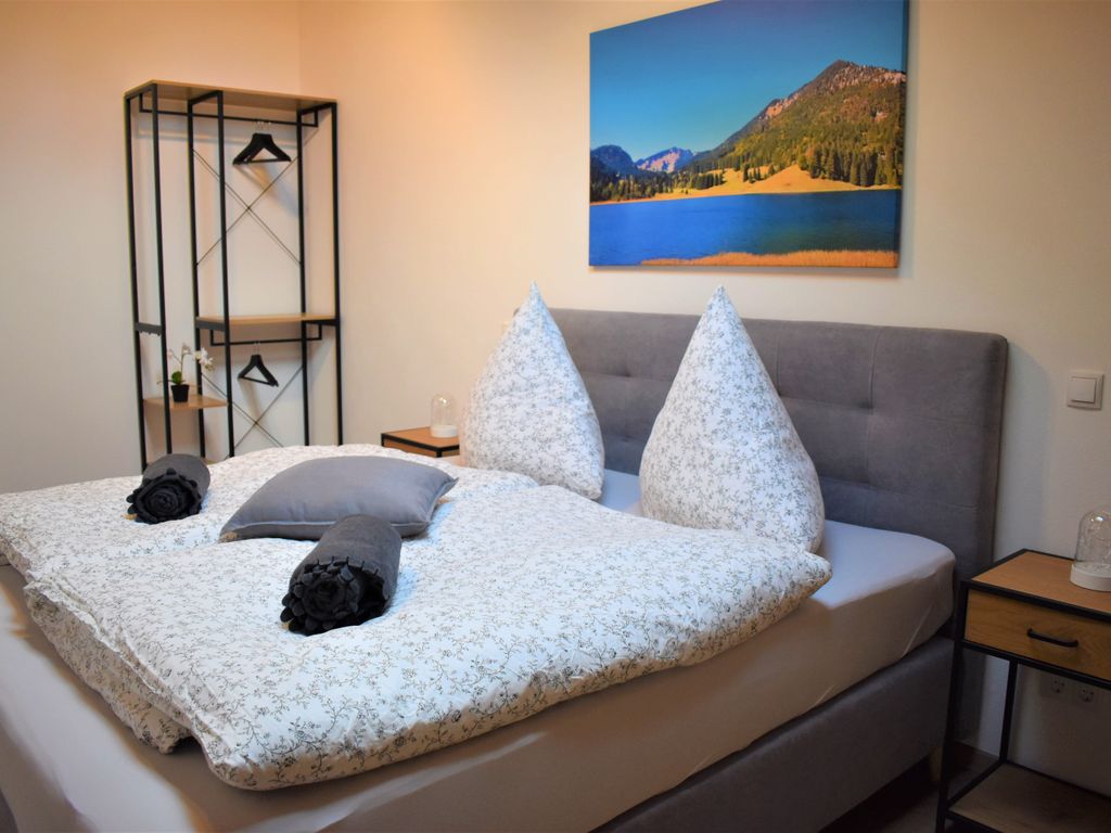 Schlafzimmer Bergblick