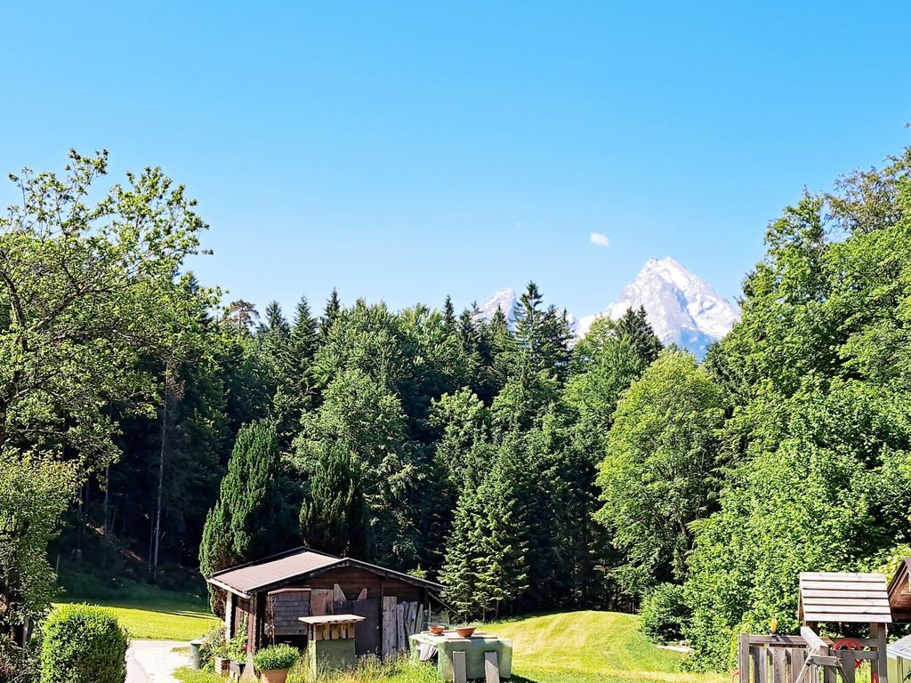 Aussicht vom Balkon