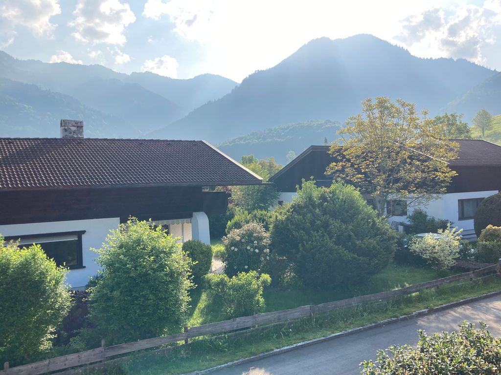 Blick aus Badfenster