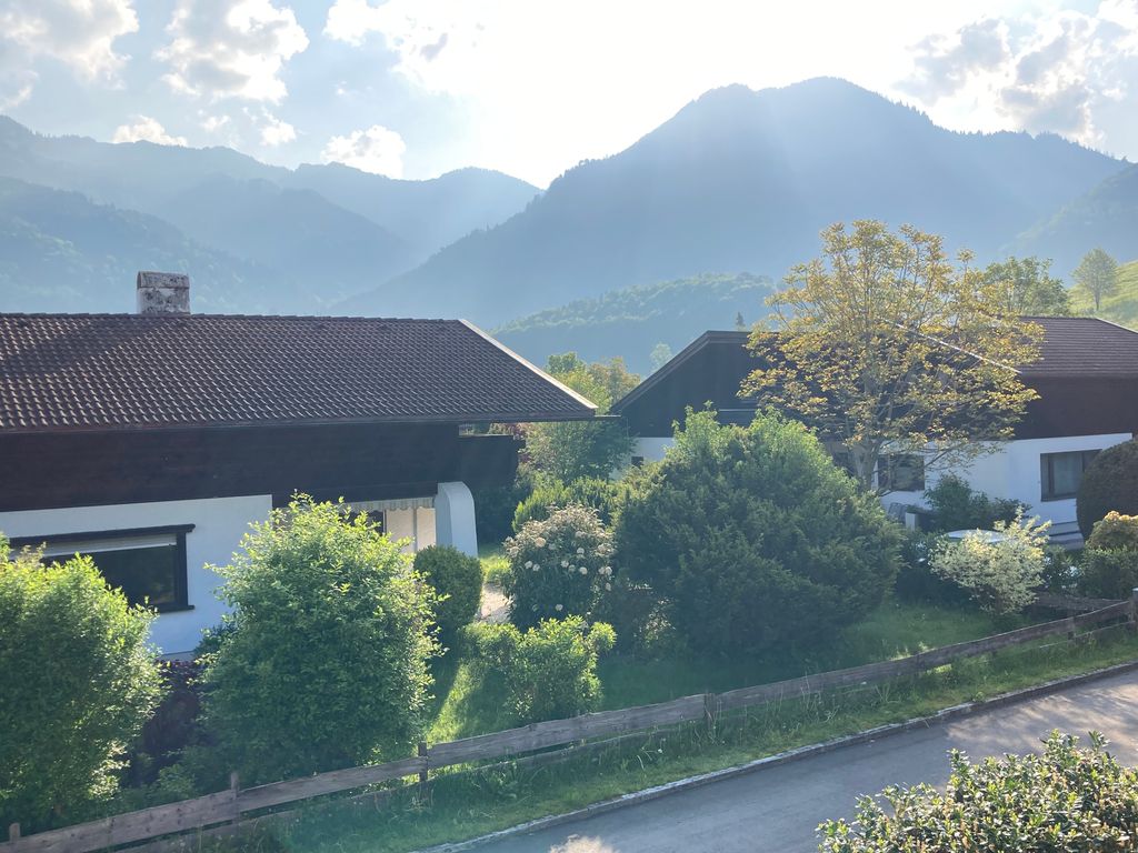 Blick aus Badfenster