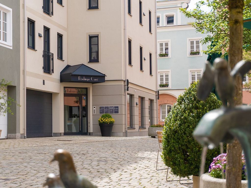 Ansicht Taubenmarkt