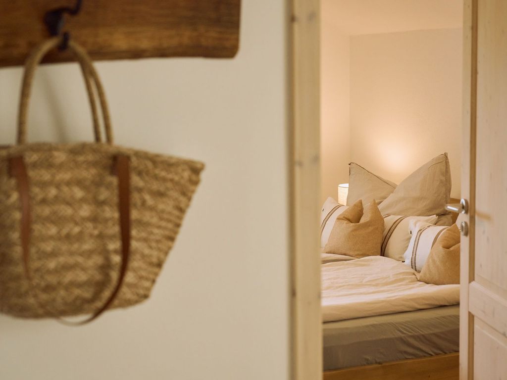 Blick ins Schlafzimmer vom Flur Sun II