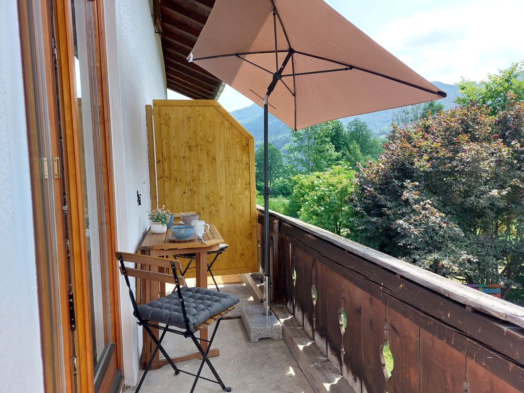 Balkon Südseite