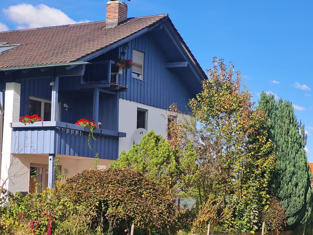 Haus Süd nah