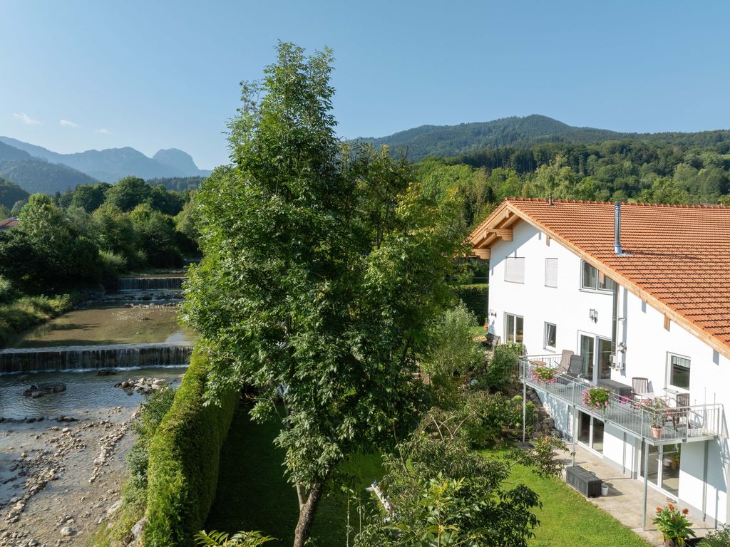 Außenaufnahme Balkonterrasse