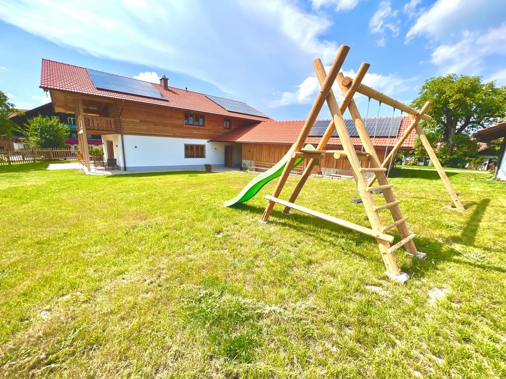 Kleiner Spielplatz für die kleinen Gäste