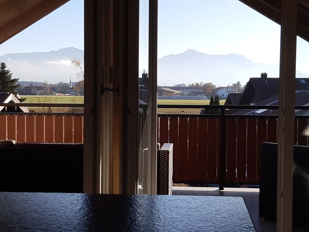 Ausblick aus der Küche