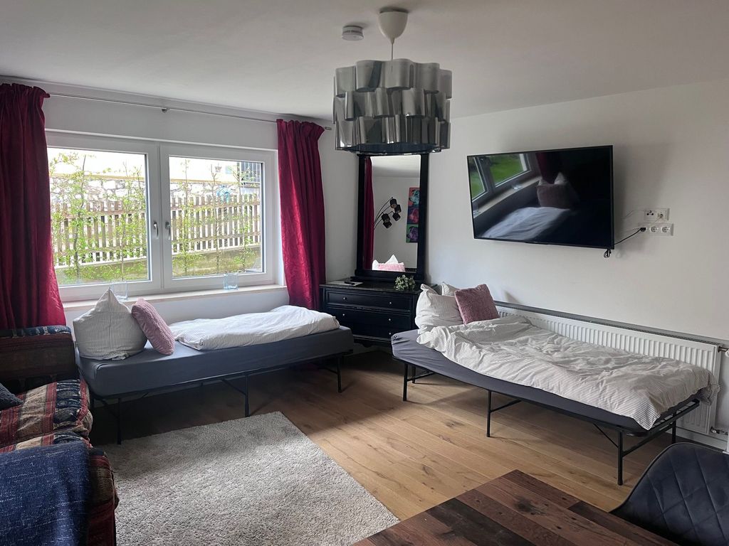 Wohnzimmer bei Belegung für 4 Personen