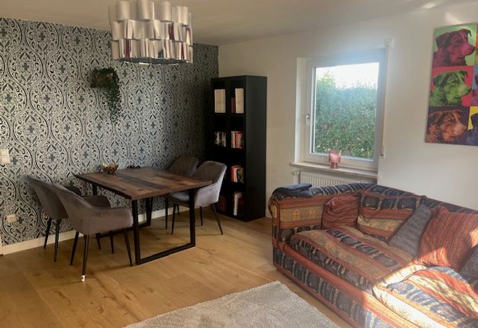 Ferienwohnung Landhausidylle am Wasserfall, 70qm für max. 4 Pers.