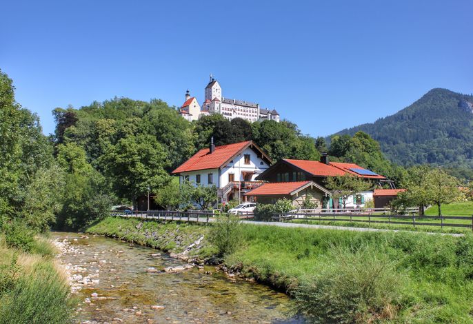 Ferienwohnung Schlossblick