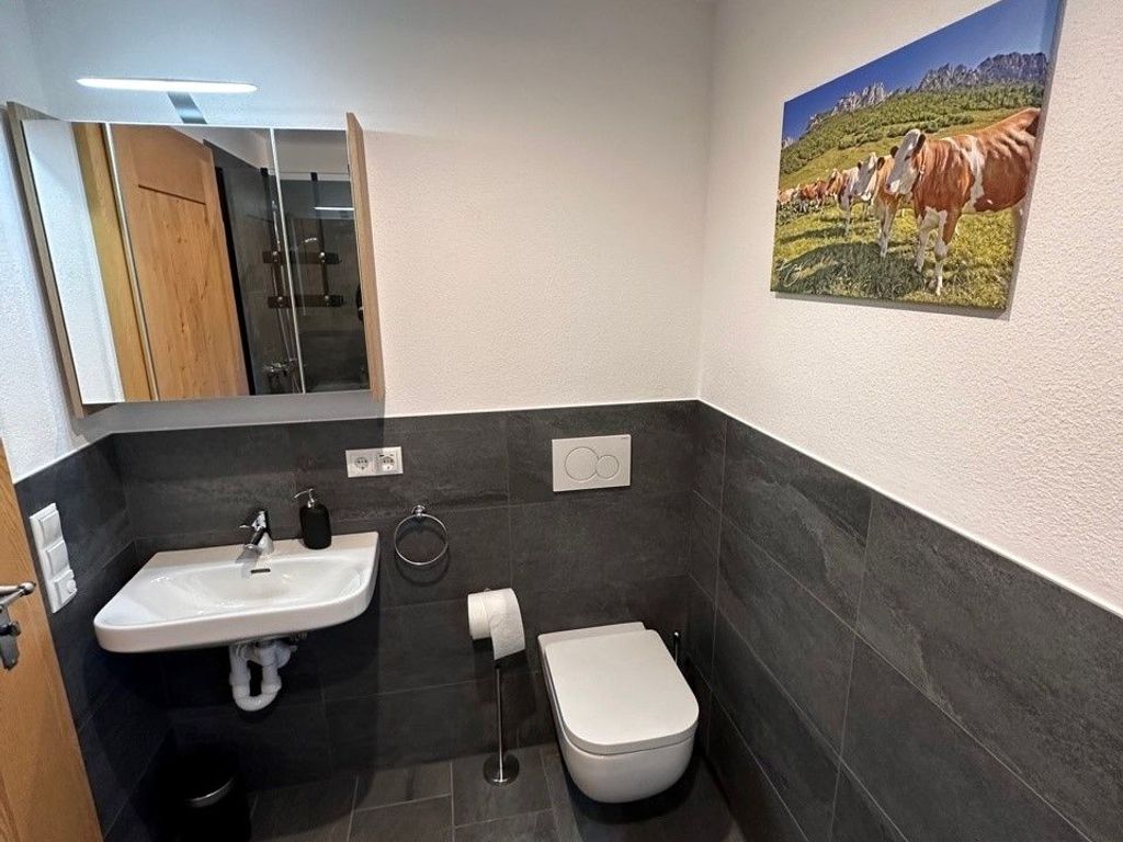 Badezimmer Dusche/WC