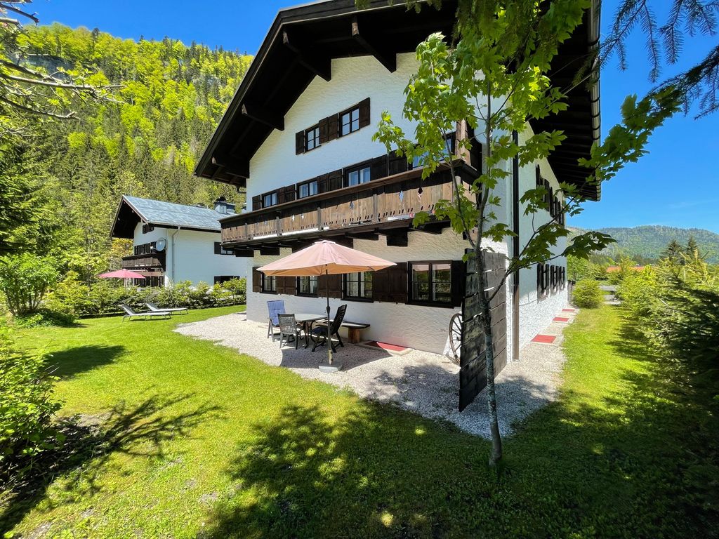 großer Garten
