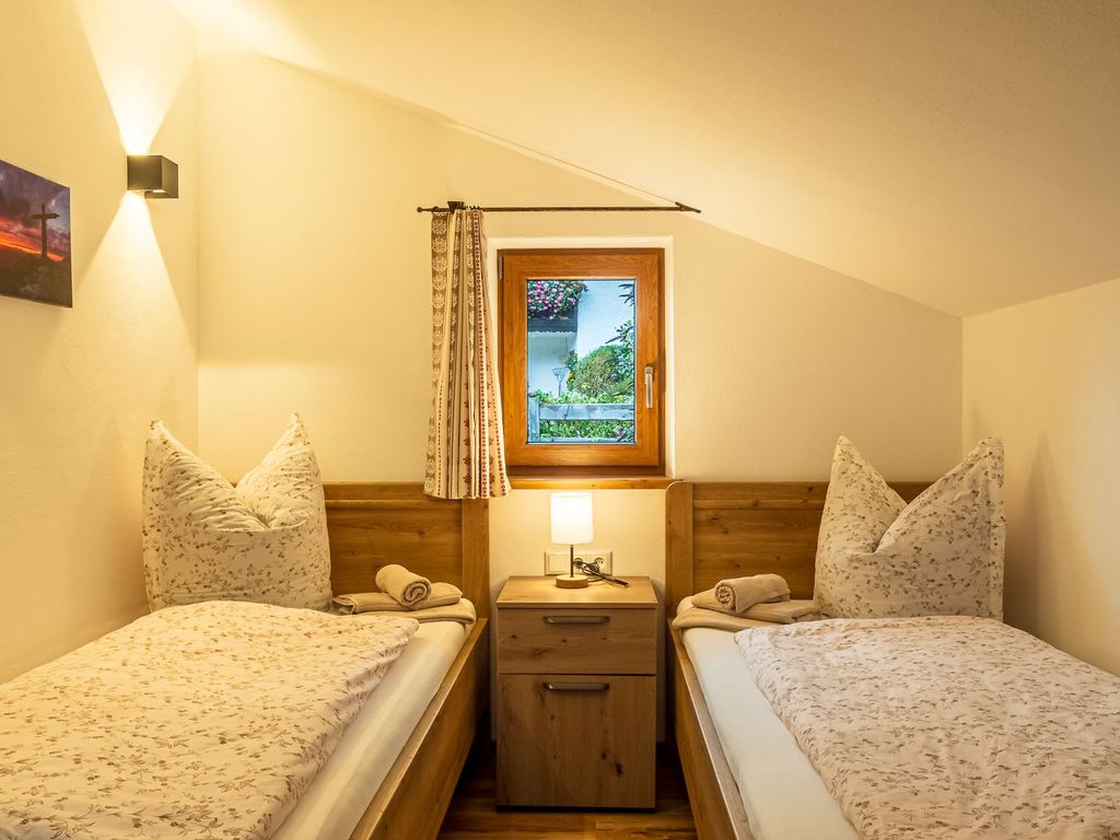 Schlafzimmer Untersberg
