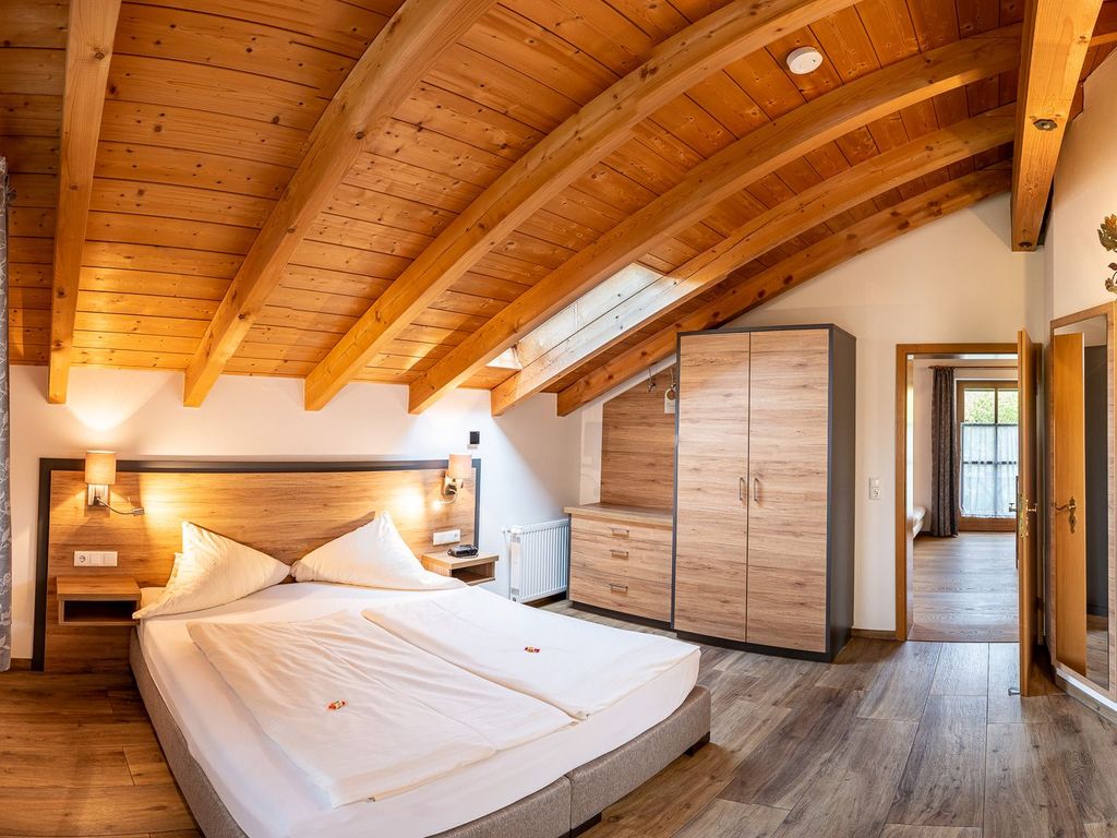 Schlafzimmer Ferienwohnung Typ 5