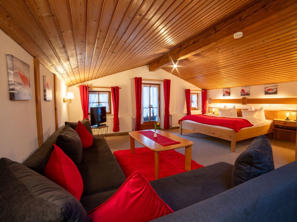Dreibettzimmer