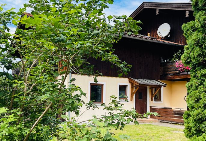 Ferienhaus Bergrausch26 - Chiemgau Karte
