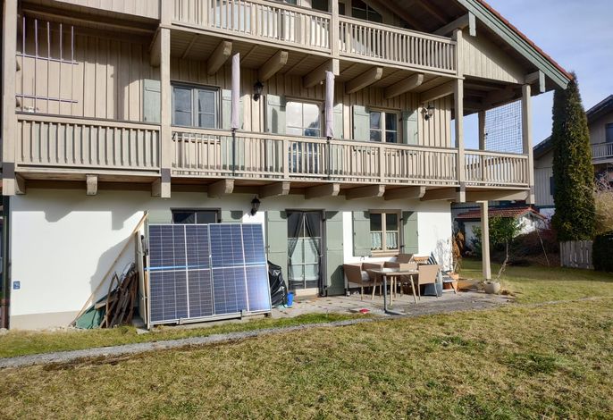 Ferienwohnung Alpenidylle - Chiemgau Karte