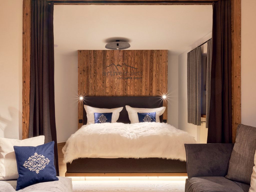 activechalets six.nine.eight Schlafzimmer