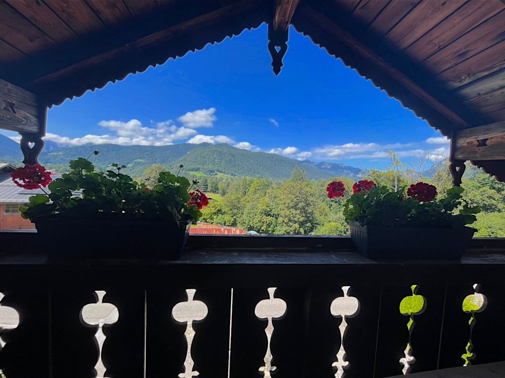 Aussicht Balkon