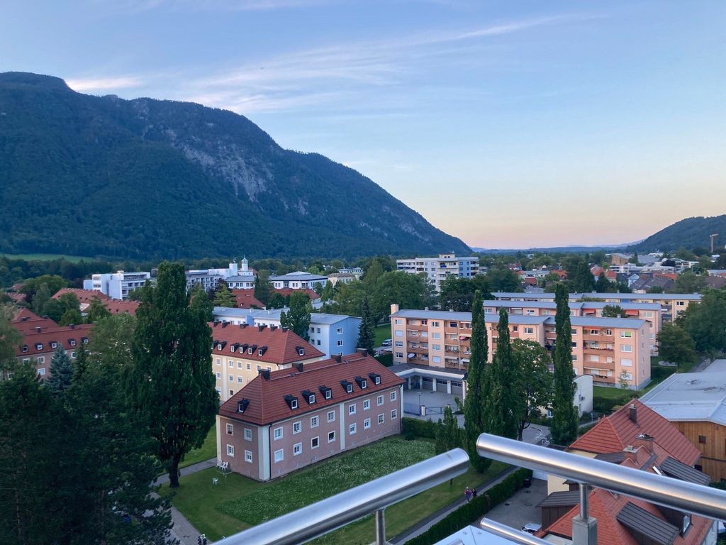 Ferienwohnung Alpenpanorama Aussicht