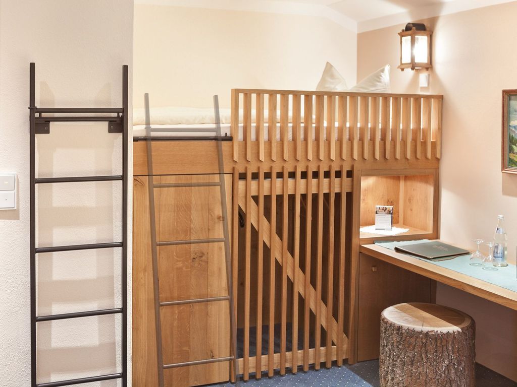 Zi. 9 Stockbett