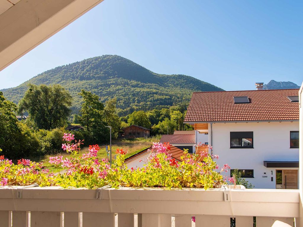 Blick aus der Ferienwohnung Sternenhimmel