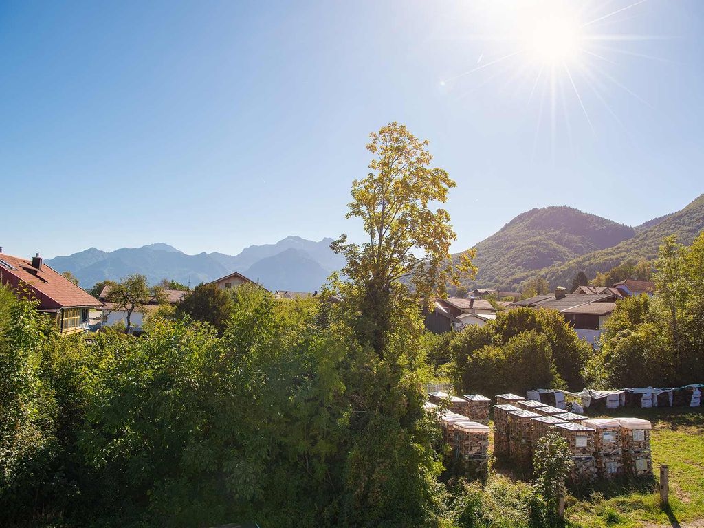 Blick aus dem Schlafzimmer Sternenhimmel
