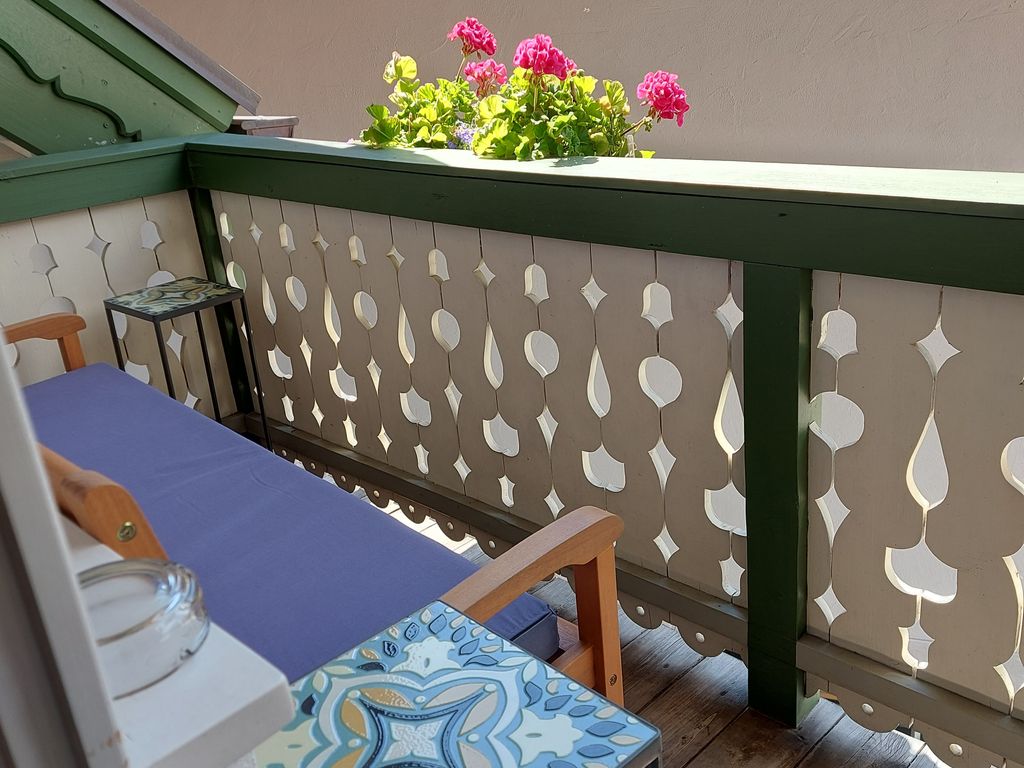 Fewo 2 - Rauschberg - Balkon Süd