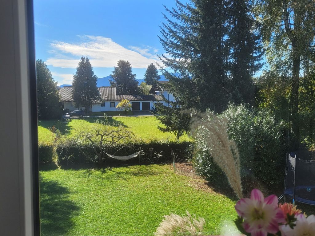 Blick auf die Kampenwand