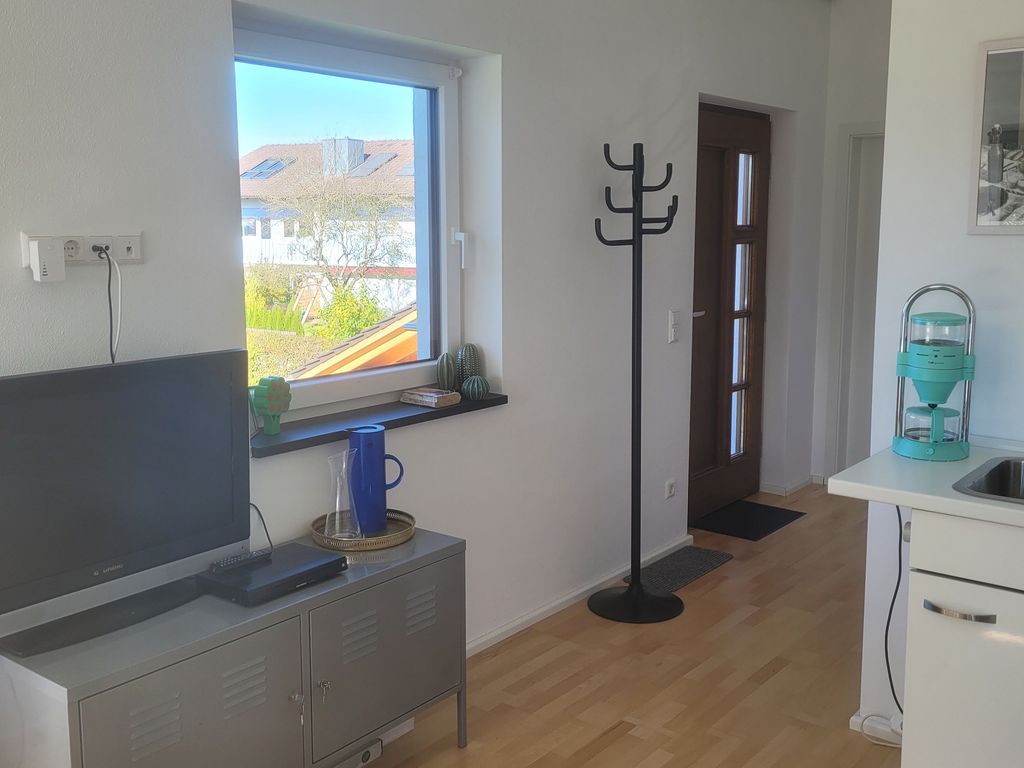 Blick zur Eingangstür
