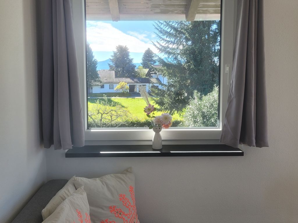Blick in den Garten