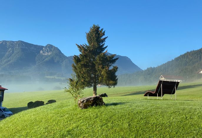 Mein Bergnest Inzell - Chiemgau Karte