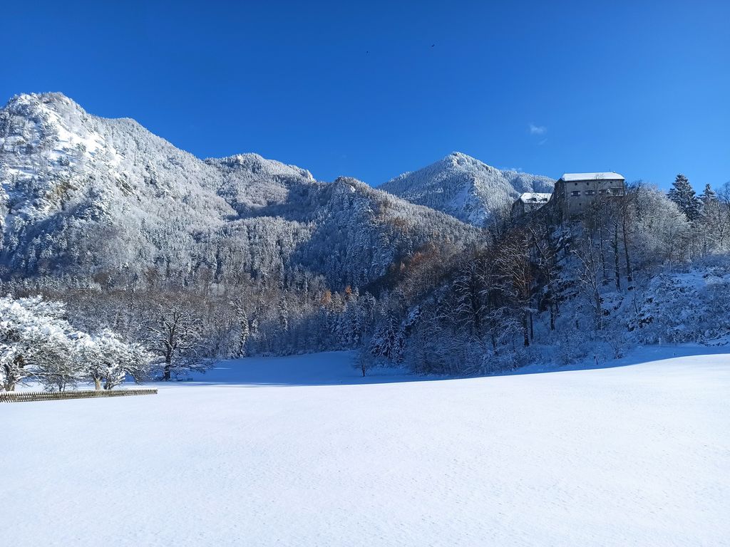 Aussicht im Winter