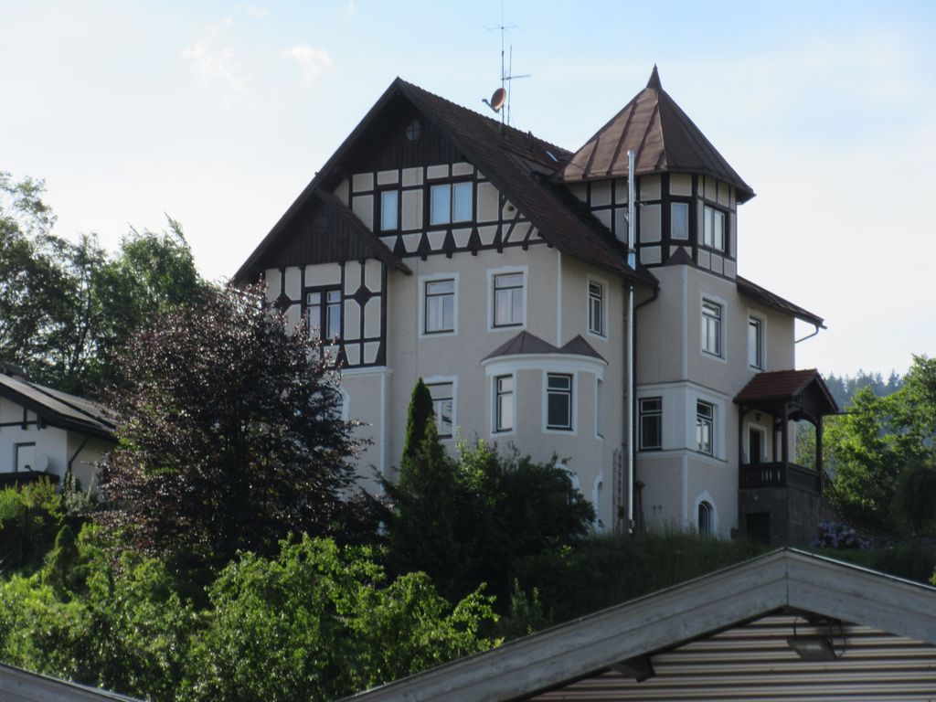Außenansicht Villa Steinmetz