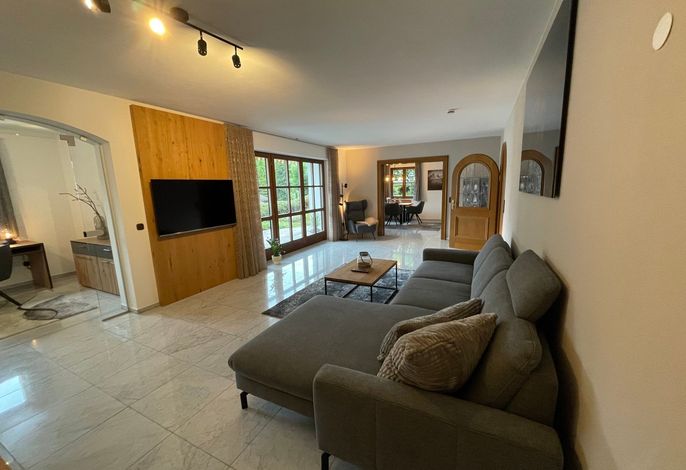 Ferienwohnung Nonn mit traumhaften Bergblick, 140 qm mit 2 Schlafzimmern