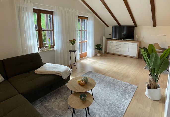 Ferienwohnung Bad Reichenhall-Bergblick (Nonn) 70 qm mit 1 Schlafzimmer