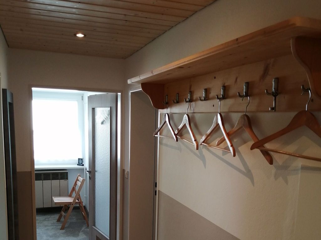 Garderobe im Flur