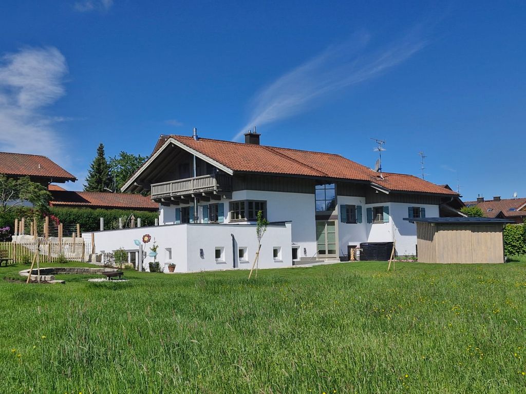 Außenansicht Ferienwohnung (FeWo = Anbau)