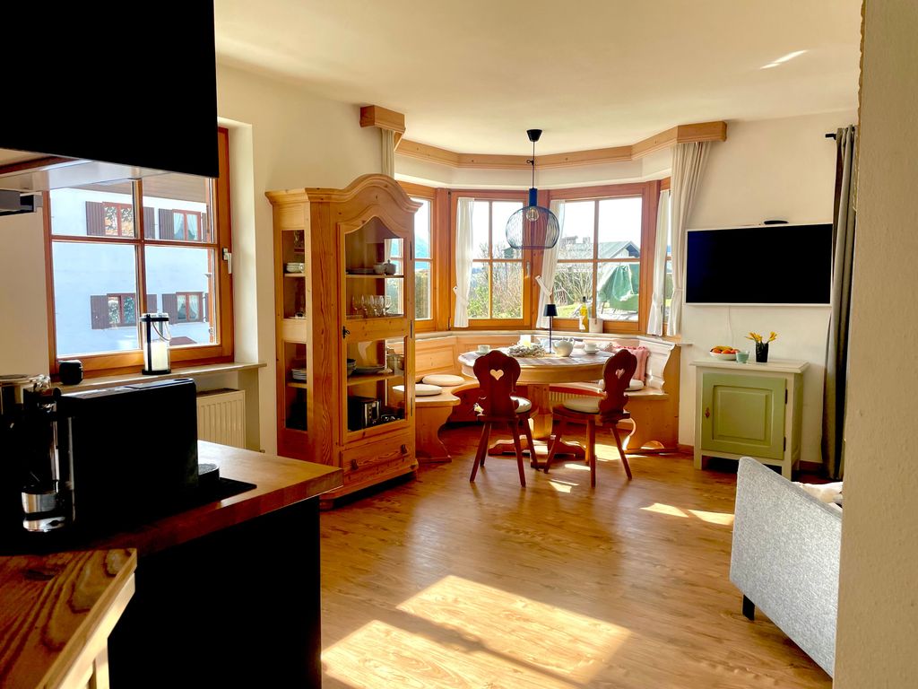 Blick in den Wohnraum