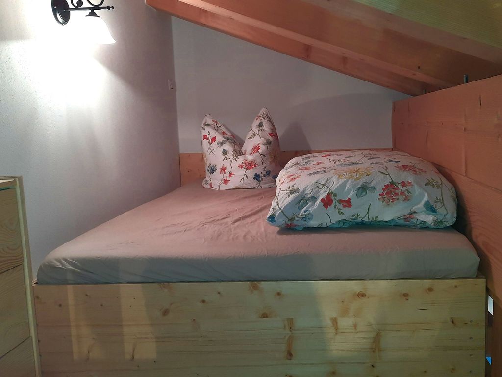 Schlafzimmer auf der Galerie